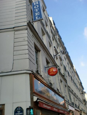 Отель Hôtel Des Fontaines  Париж